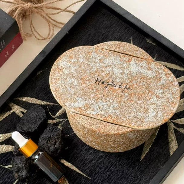 Decorative Natural Stone Storage Box
