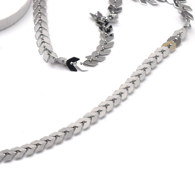 Elegant Gold Plated Eyewear Chain Stornfield