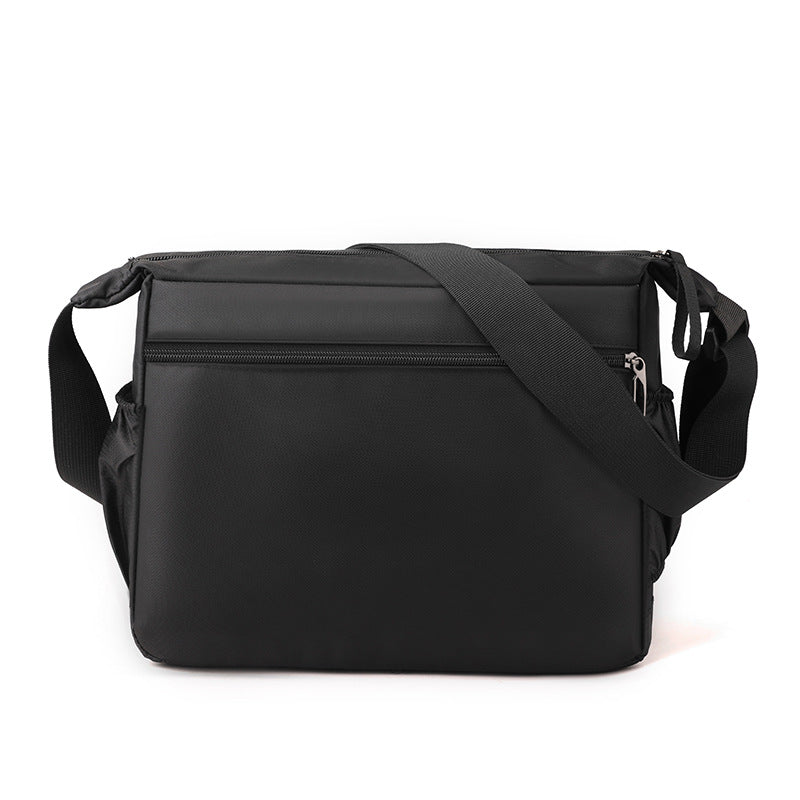 Multi-Pocket Messenger Bag