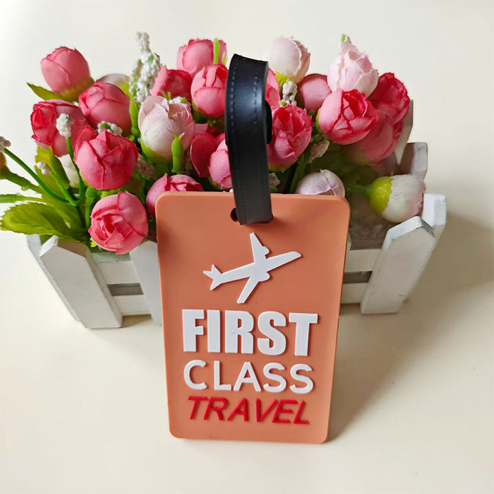 Unisex Creative Destination-Themed Luggage Tag Stornfield