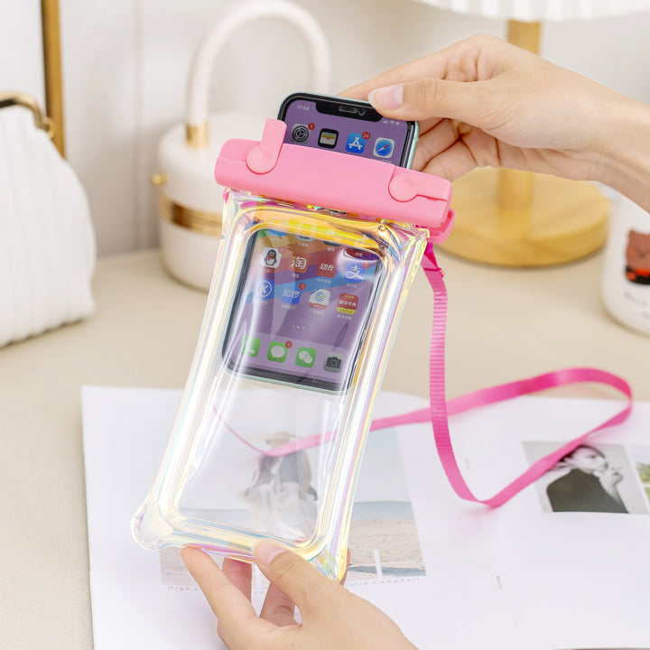 Transparent Waterproof Case with Carrying Strap Stornfield