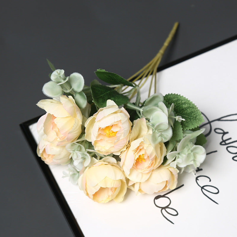 Decorative Floral Arrangement for Tabletop Decor