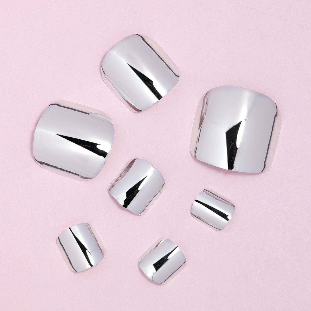 Luxurious Press-On Nail Tips Set Stornfield