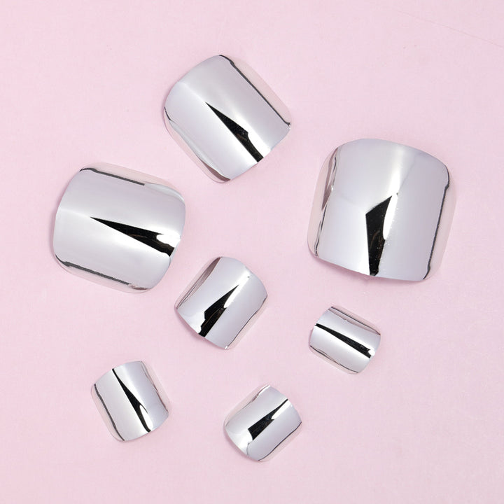 Luxurious Press-On Nail Tips Set Stornfield