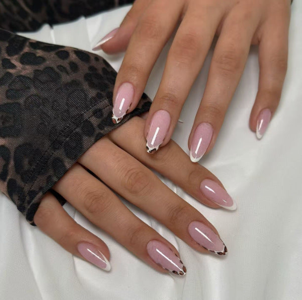 Elegant French Tip Nail Enhancements Stornfield 1789915301