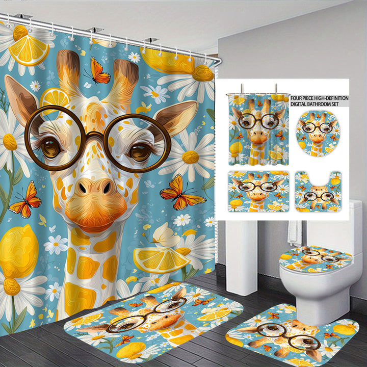 Creative Universe-Themed Bathroom Set Stornfield