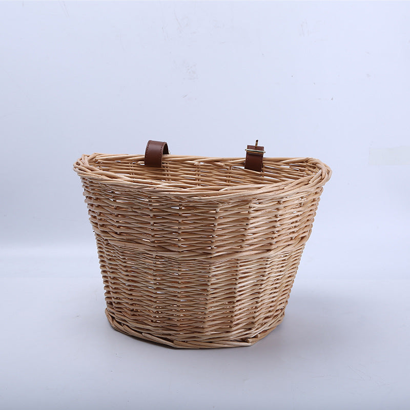 Woven Bicycle Carrier Basket Stornfield