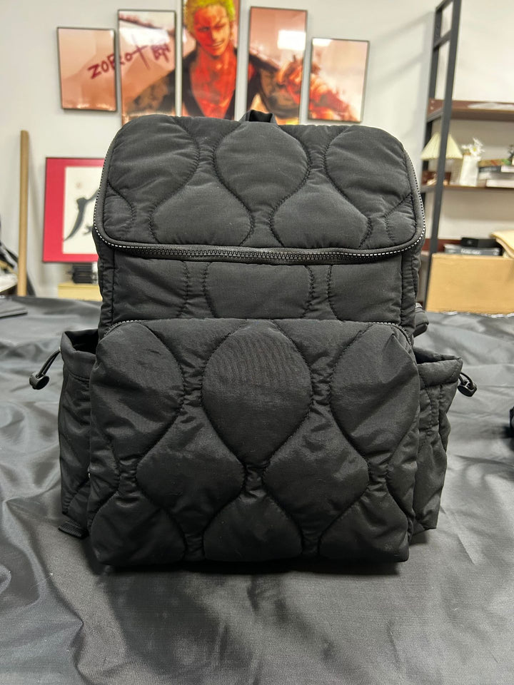 Quilted Multi-Compartment Day Backpack Stornfield