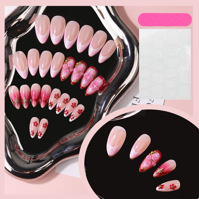 Premium Artistic Press-On Nail Collection Stornfield