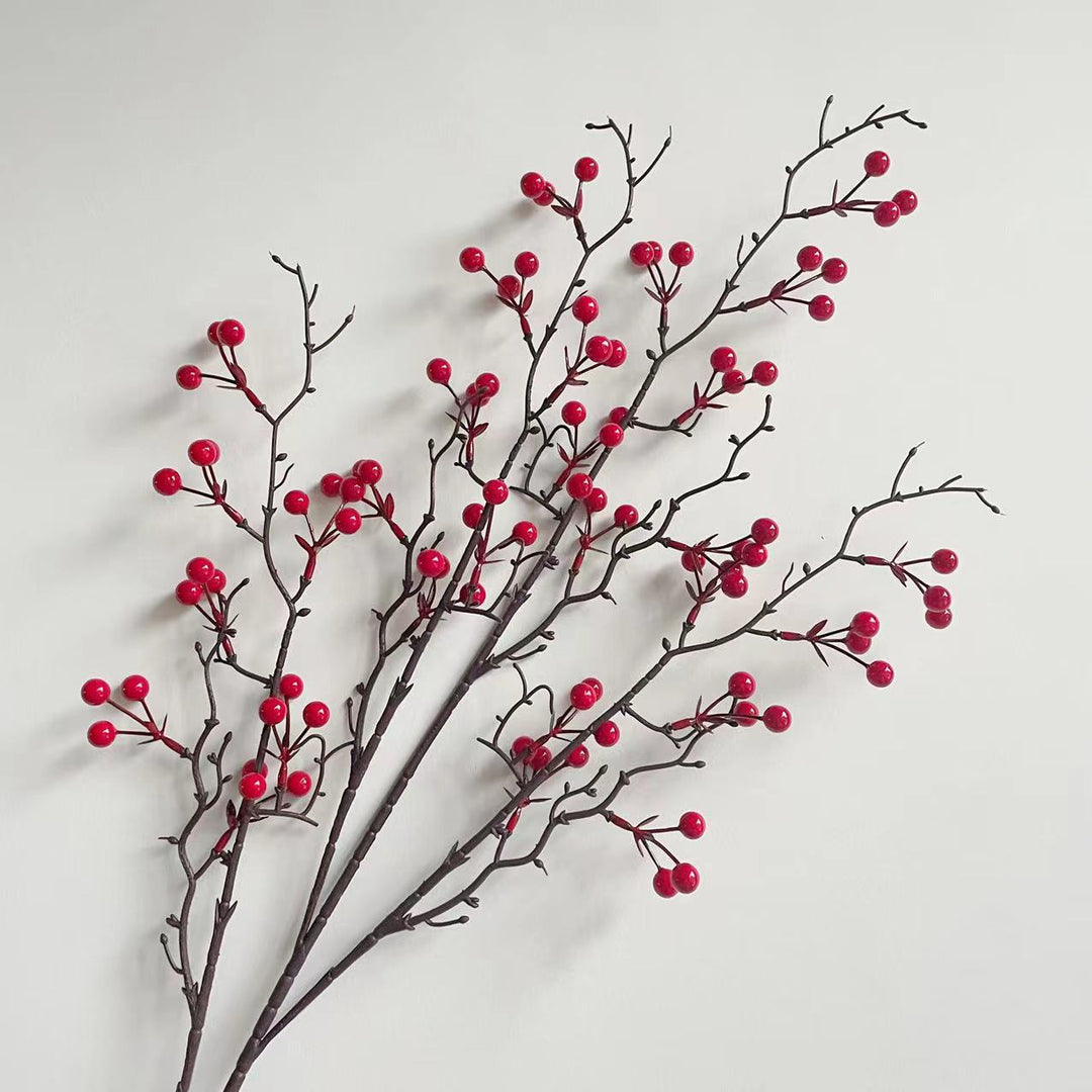 Festive Decorative Berry Branch