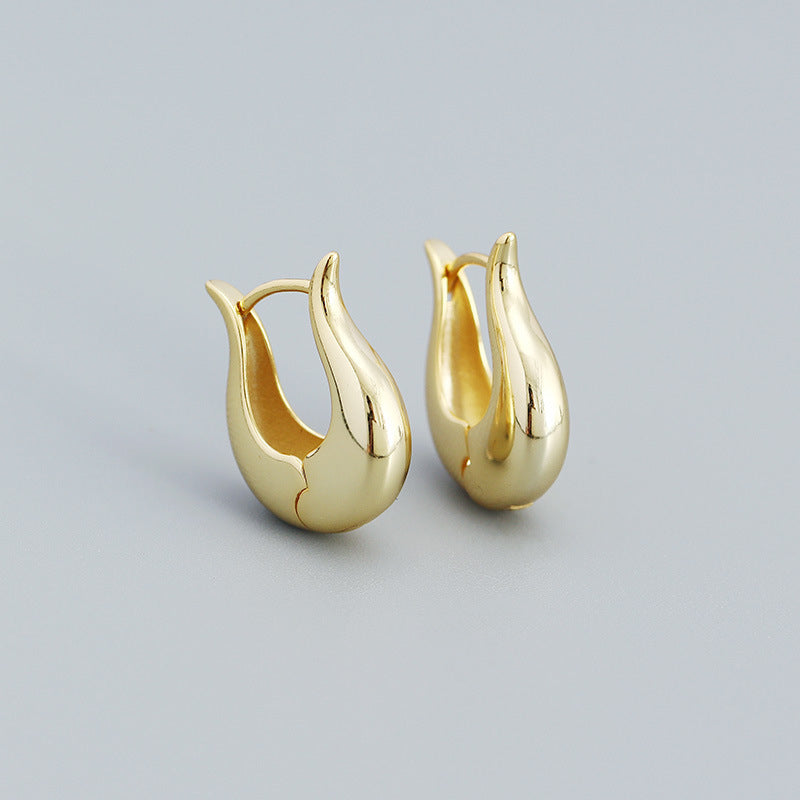 Fashionable earrings made of high-quality stainless steel Stornfield