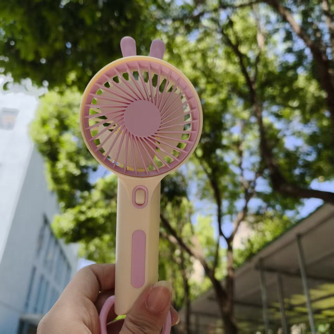 Unisex Portable Handheld Fan with Ergonomic Design Stornfield