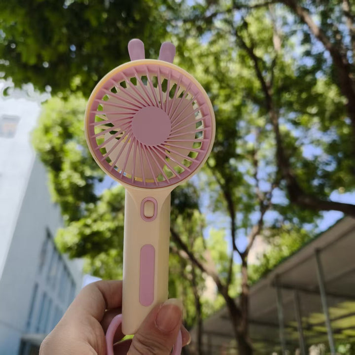 Unisex Portable Handheld Fan with Ergonomic Design Stornfield
