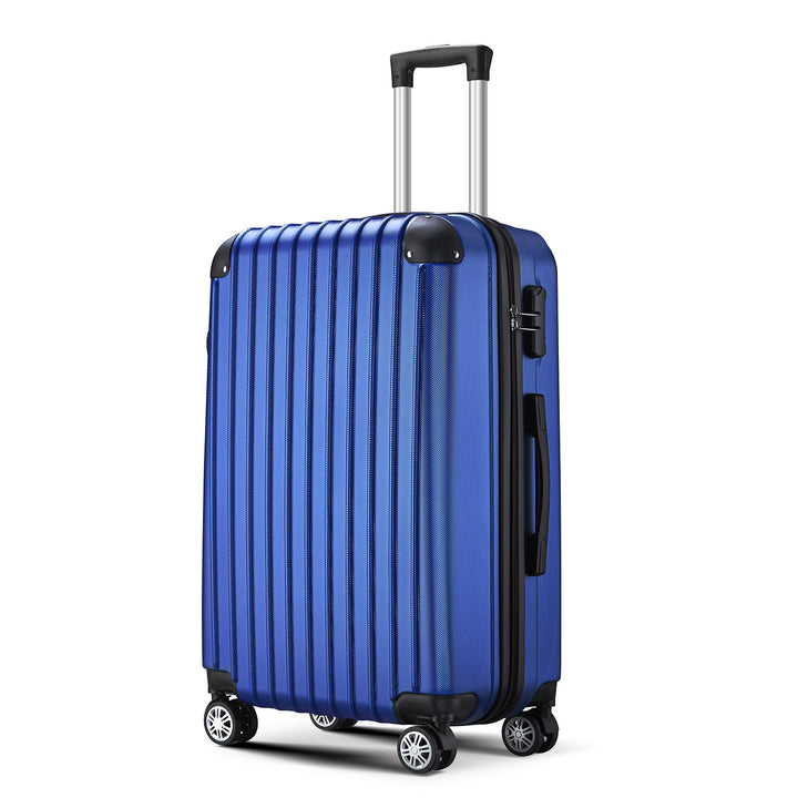 Unisex Enhanced Resilient Hard Shell Luggage Stornfield