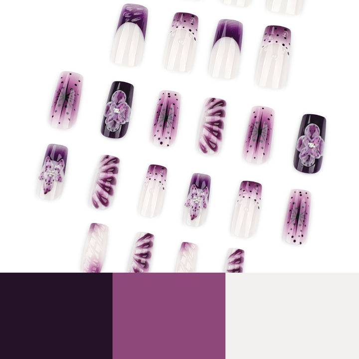 Artful Nail Extensions with Contemporary Design and Exquisite Details Stornfield