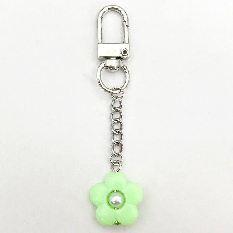 Floral Charm Eyewear Holder Chain Stornfield
