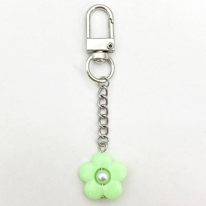 Floral Charm Eyewear Holder Chain Stornfield