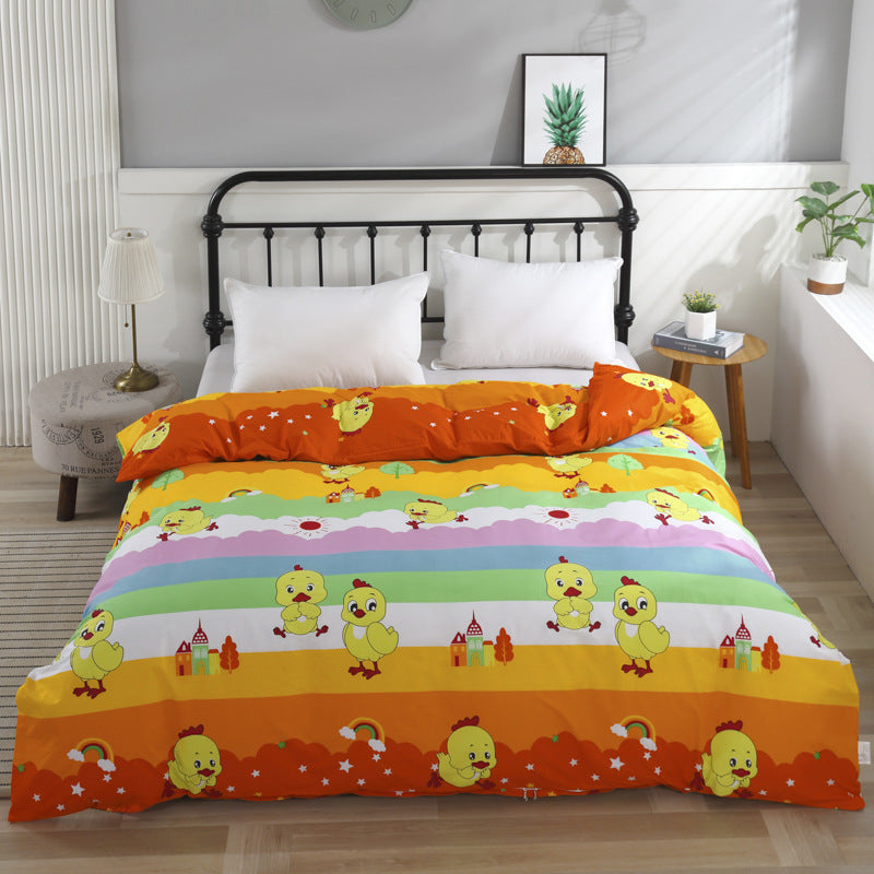 Striped Comforter Set