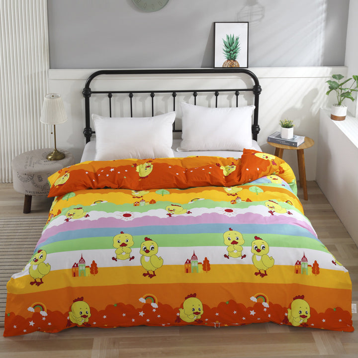 Striped Comforter Set