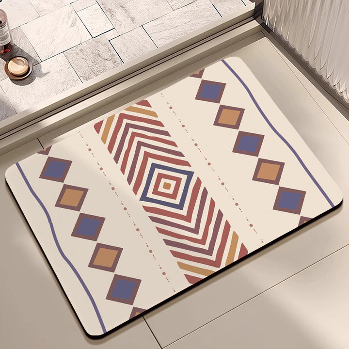 Luxurious Textured Bath Mat Stornfield
