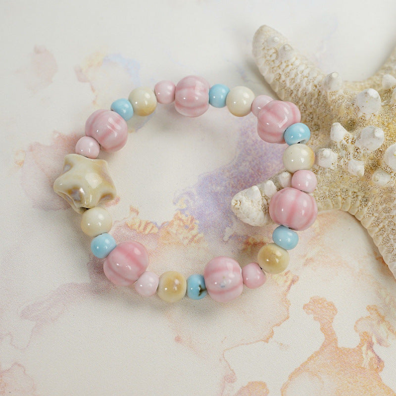 Heart-Shaped Beaded Bracelet Stornfield