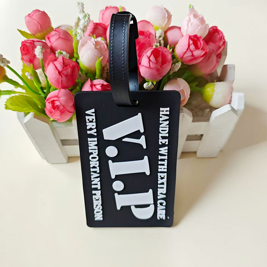 Unisex Creative Destination-Themed Luggage Tag Stornfield