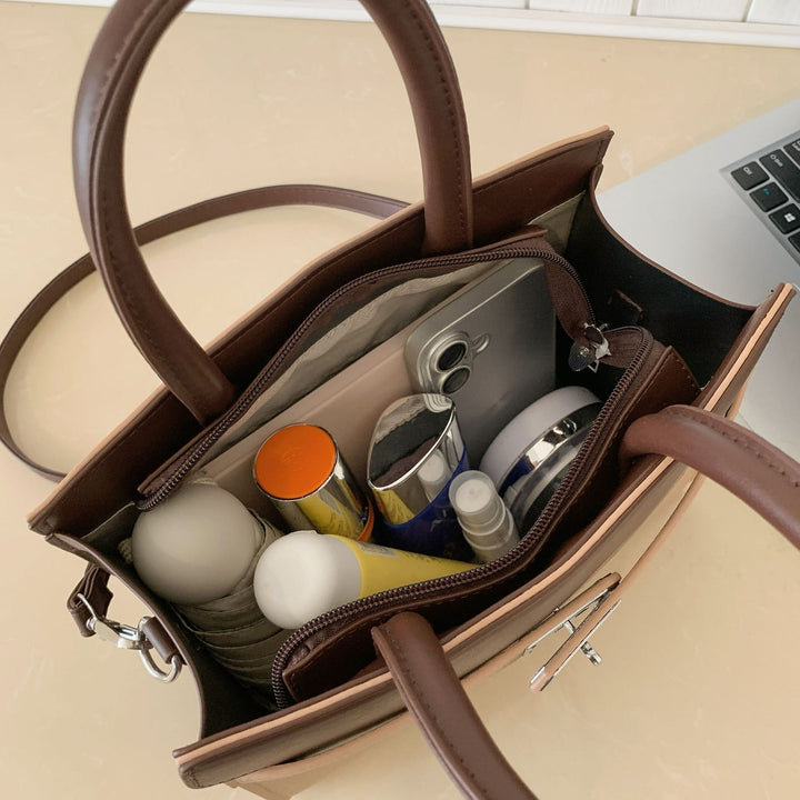 Elegant Mini Satchel Handbag