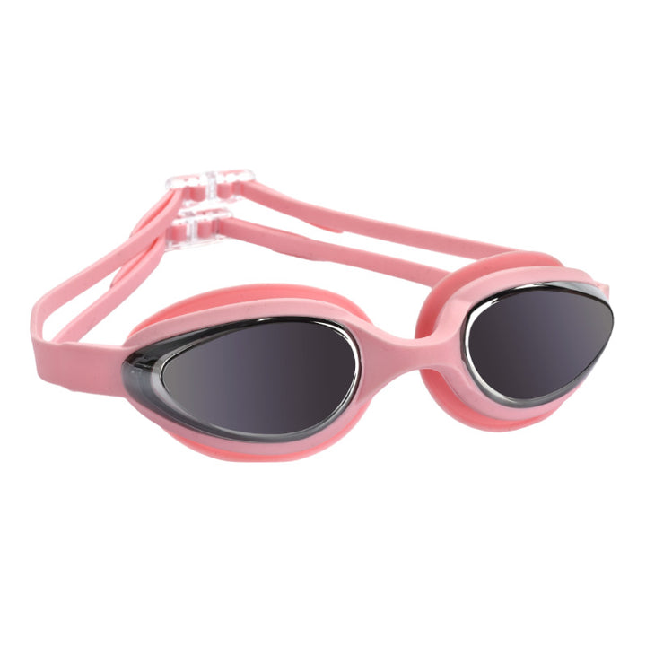 Sport swim goggles with adjustable head strap and UV protection Stornfield