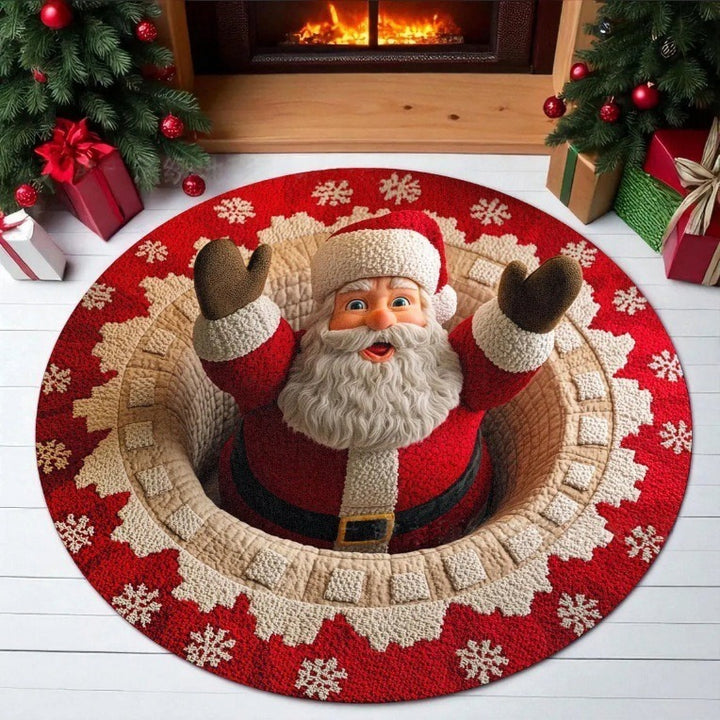 Halloween-Themed Decorative Area Rug for Home
