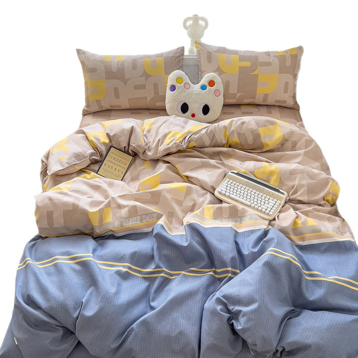 Geometric Print Bedding Set