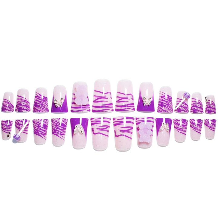 Artistic Press-On Nail Enhancements Stornfield