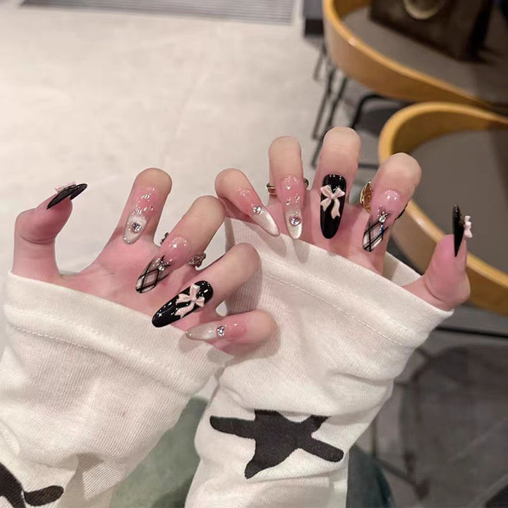 Decorative Press-On Nail Set Stornfield 1787394845
