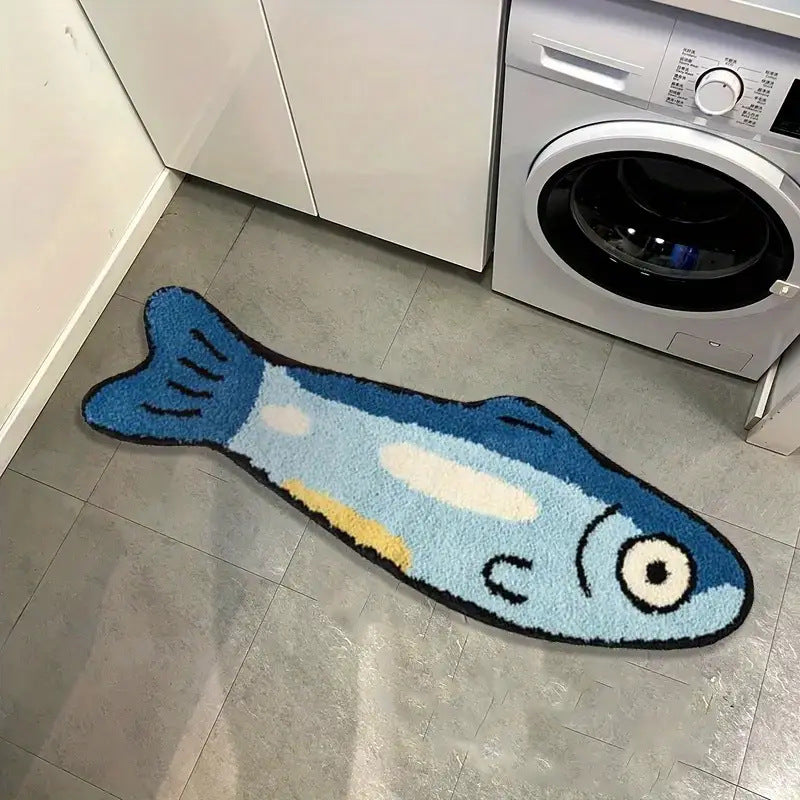 Cartoon Graphic Area Rug