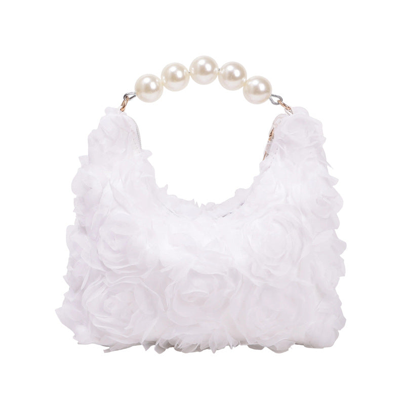 WoFloral Embellished Handbag Stornfield