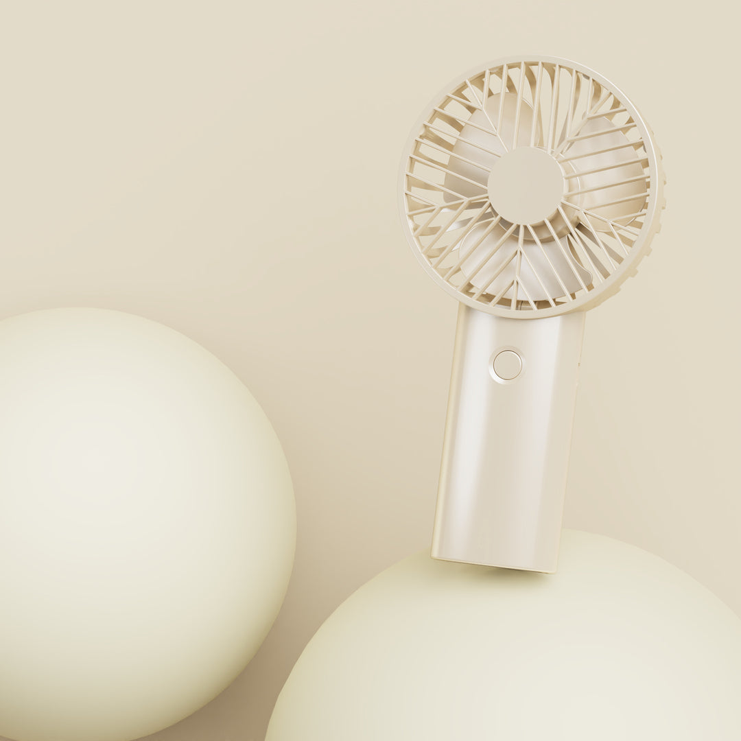 Portable Rechargeable Desk Fan Stornfield