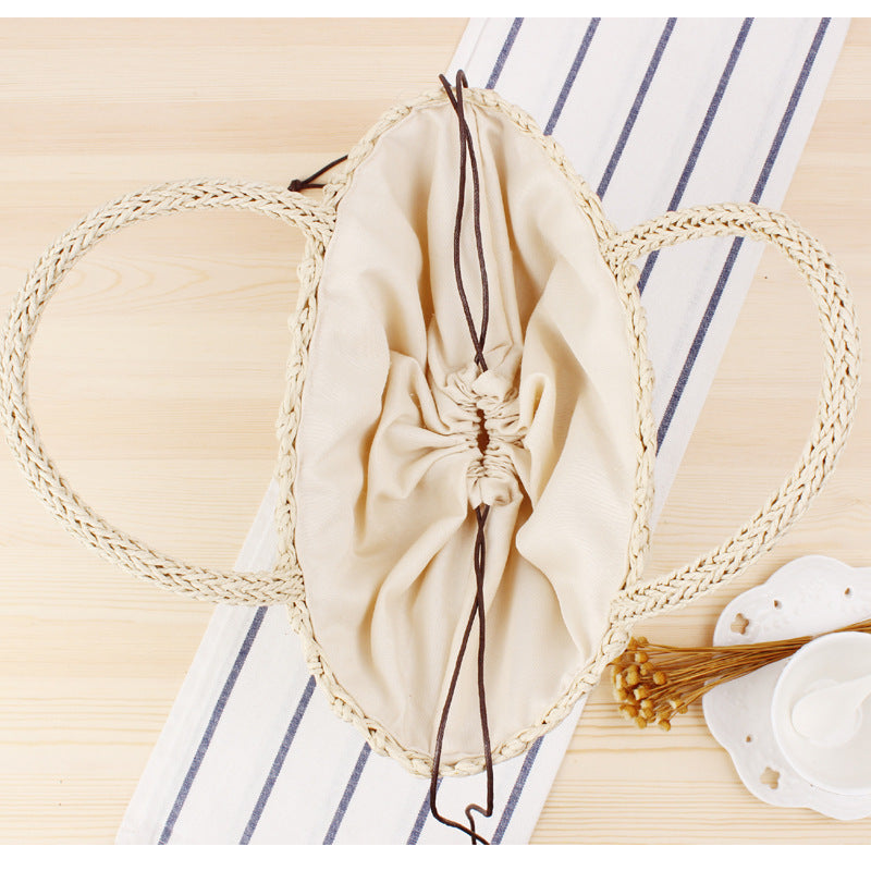 Braided Mesh Beach Bag Stornfield