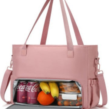 Insulated Multi-Compartment Lunch Tote Bag Stornfield