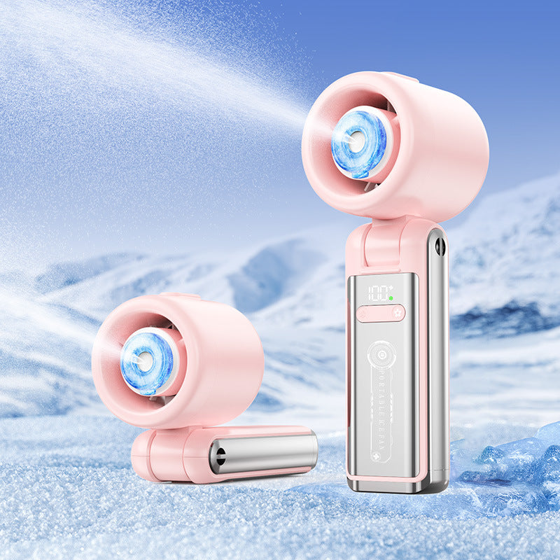 Portable Rechargeable Handheld Fan Stornfield