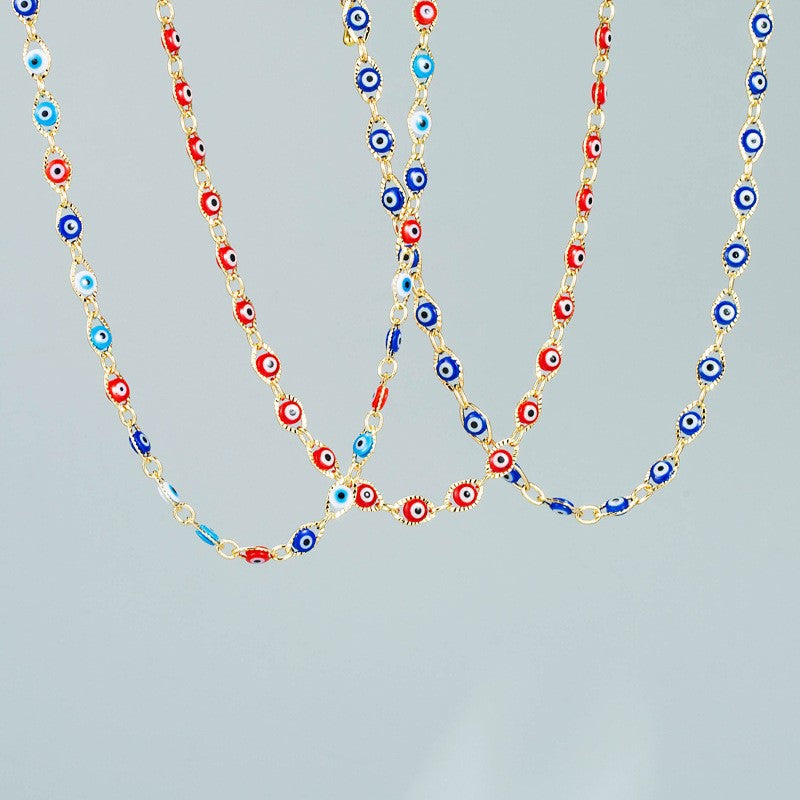 Evil Eye Protective Eyewear Chain Stornfield
