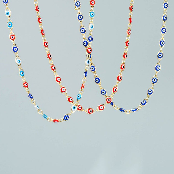 Evil Eye Protective Eyewear Chain Stornfield