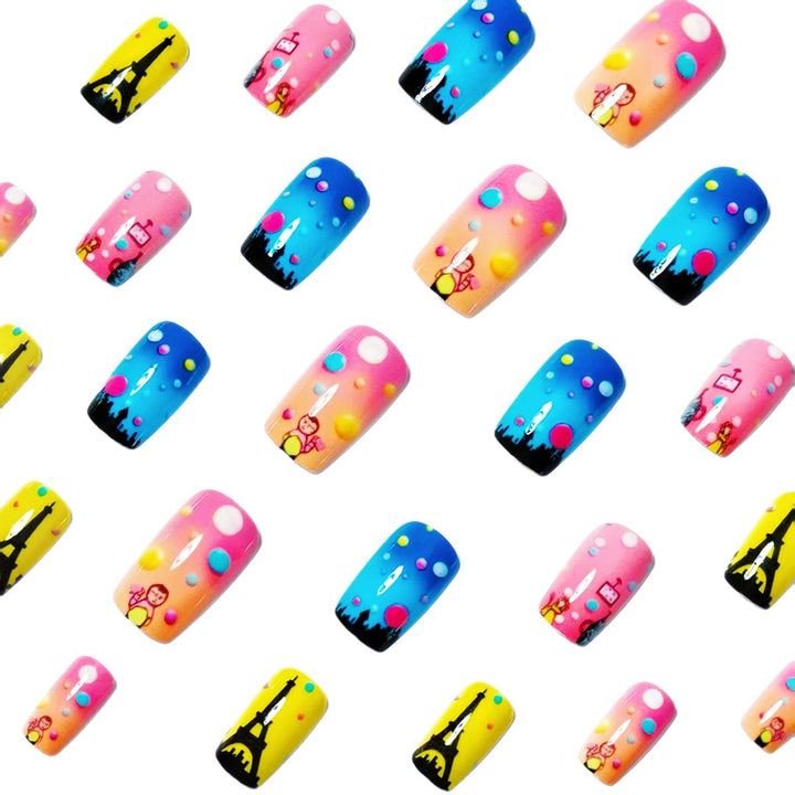 Creative Nail Art with Parisian Motifs Stornfield