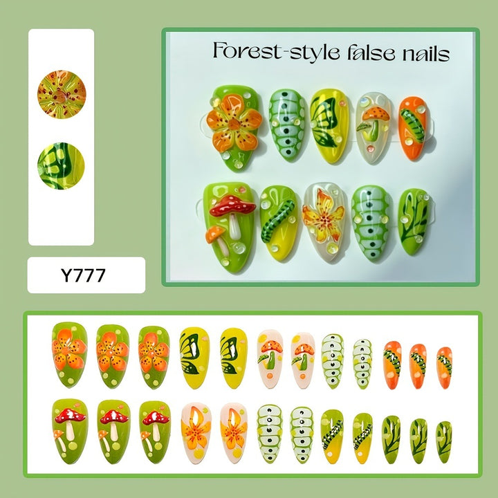 Artificials Nails Forest Style Stornfield