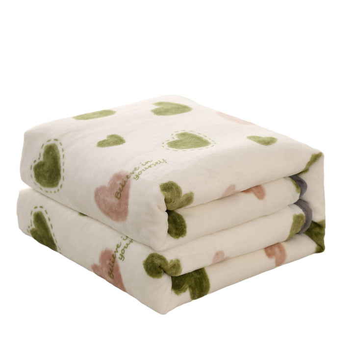 Women Patterned Bedspread with Elegant Houndstooth Optics Stornfield