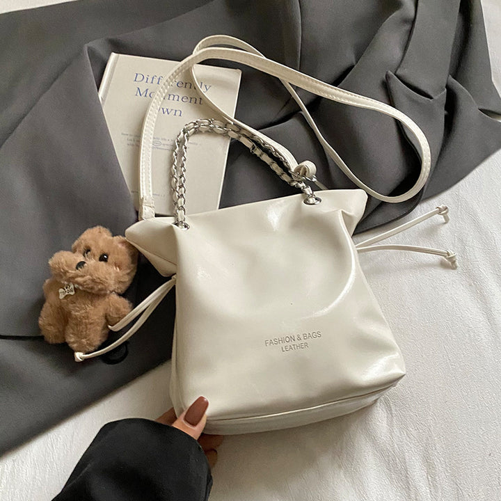 Modern Leather Crossbody Bag