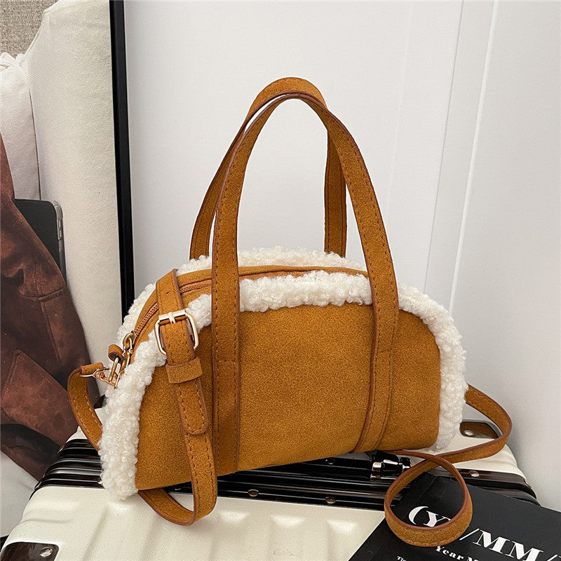 WoCozy Plush Texture Handbag Stornfield