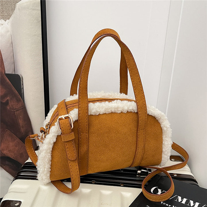 WoCozy Plush Texture Handbag Stornfield