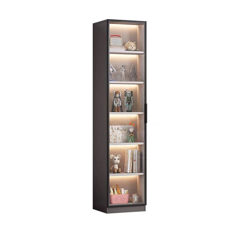 Display case with integrated LED lighting from Stornfield