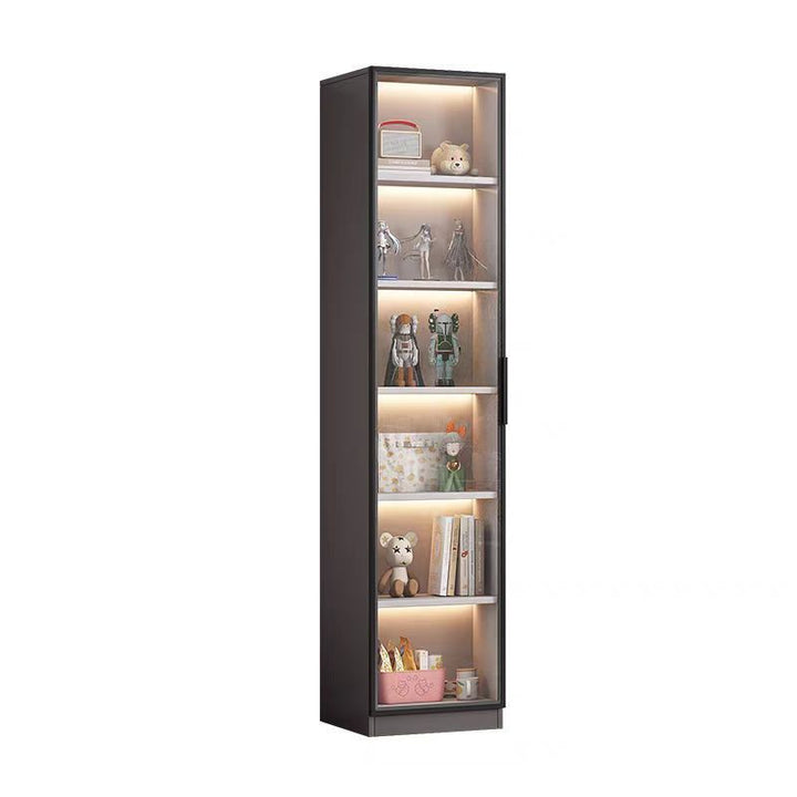 Display case with integrated LED lighting from Stornfield