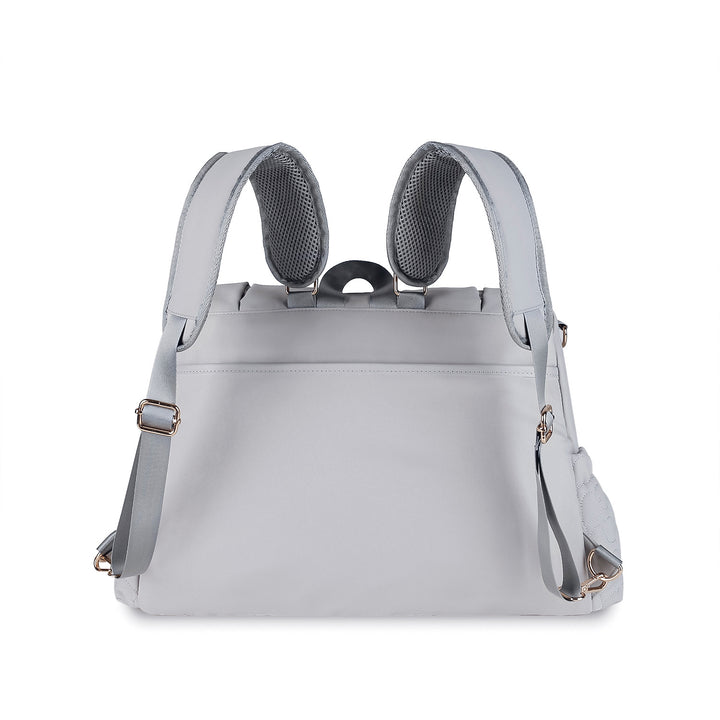 Fashionable backpack with intelligent compartment division Stornfield