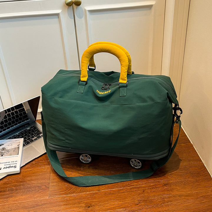 Versatile Rolling Travel Duffle Bag Stornfield